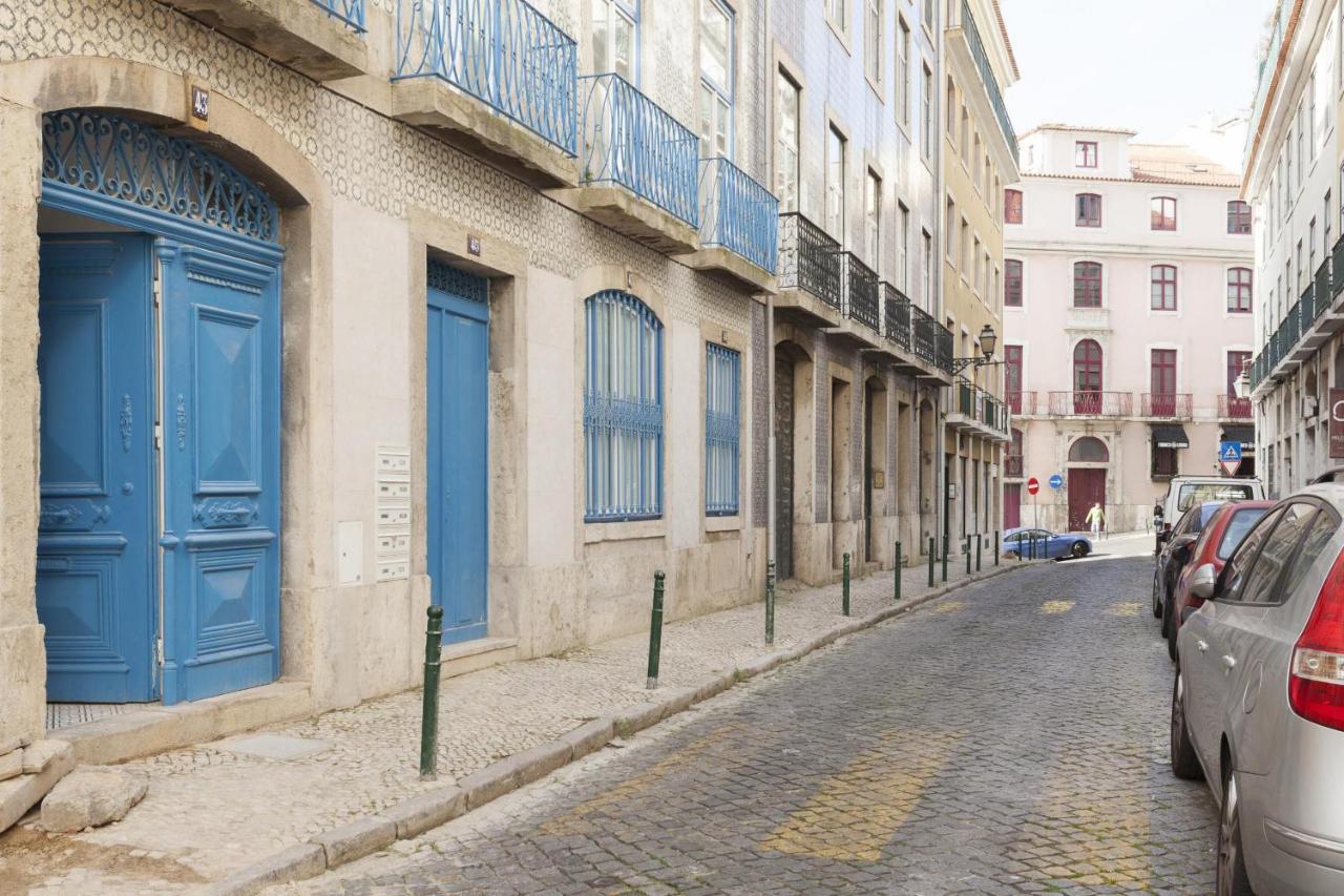 Downtown Blue Terrace By Homing Apartment Lisboa Екстериор снимка